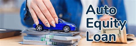 What An Auto Equity Loan Is & Who They're Good .